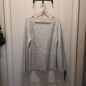 Bell sleeve Loft Sweater XL